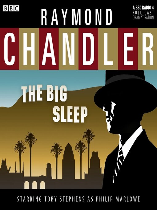 Cover image for The Big Sleep